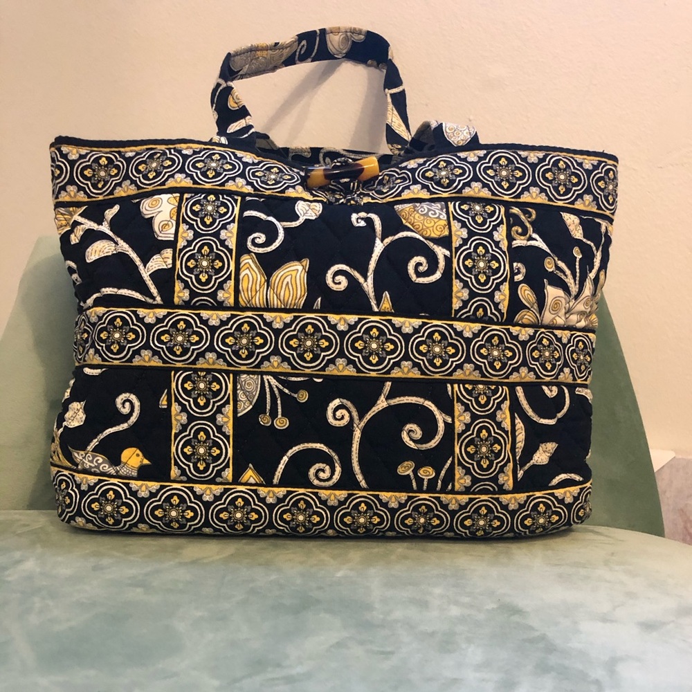 Vera Bardley two strap mini bag.